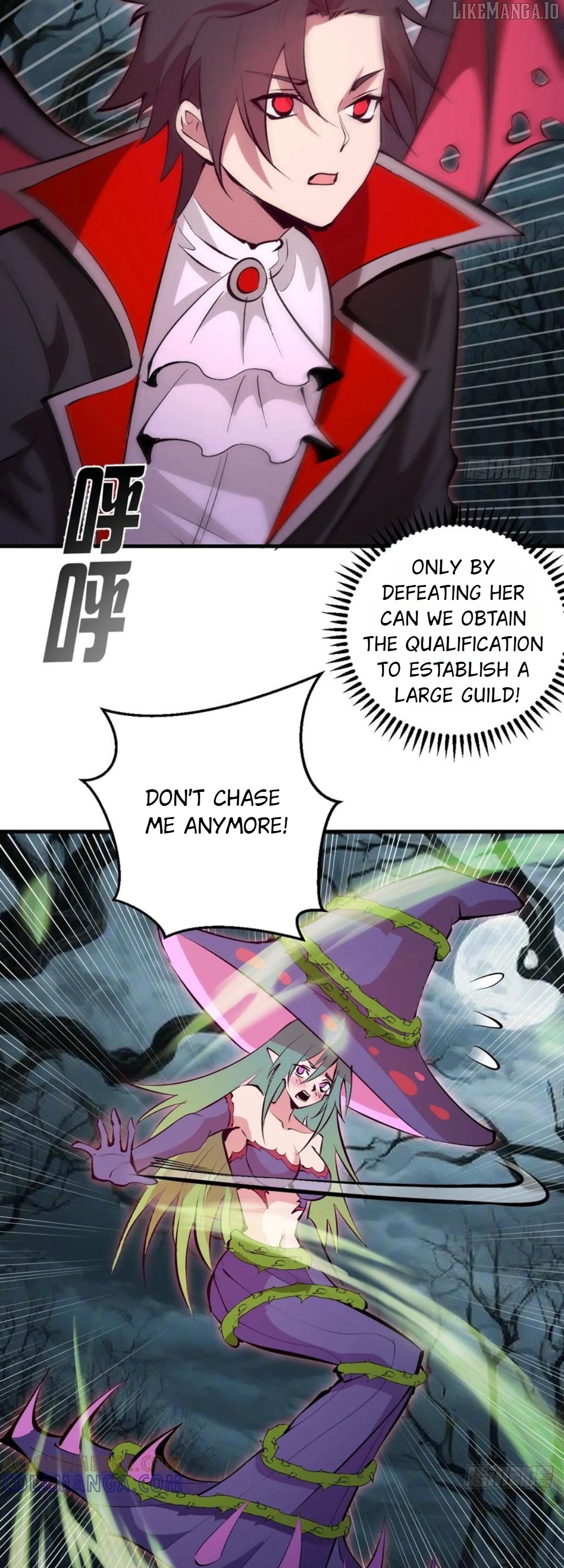 I Rely on My Harem to Conquer the World Chapter 68 - page 25